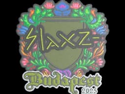 Sticker | slaxz- (Embroidered) | Budapest 2025