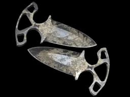 ★ StatTrak™ Shadow Daggers | Scorched (Battle-Scarred)