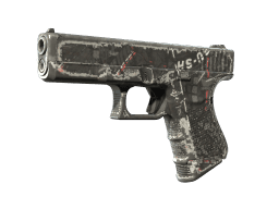 Glock-18 | Red Tire (Well-Worn)