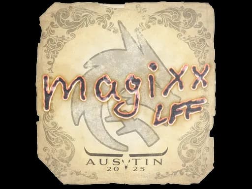 Sticker | magixx | Austin 2025