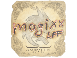 Sticker | magixx | Austin 2025