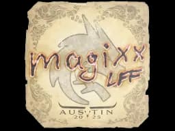 Sticker | magixx | Austin 2025