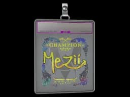 Sticker Slab | mezii (Holo, Champion) | Austin 2025
