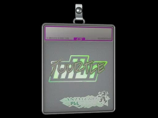 Sticker Slab | Tuurtle (Holo) | Antwerp 2022