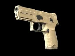 Souvenir P250 | Sand Dune (Well-Worn)