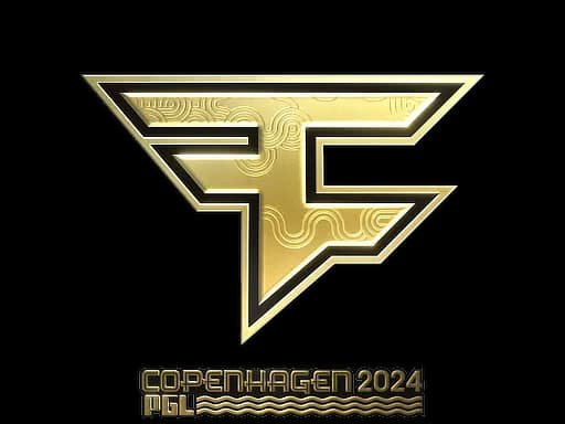 Sticker | FaZe Clan (Gold) | Copenhagen 2024