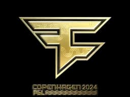 Sticker | FaZe Clan (Gold) | Copenhagen 2024