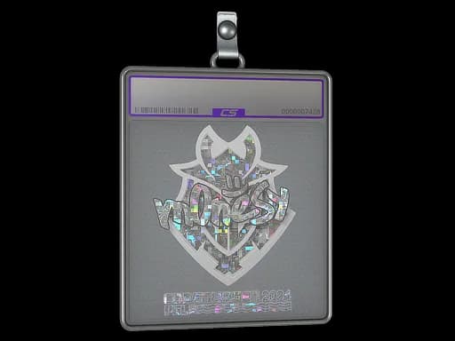 Sticker Slab | m0NESY (Glitter) | Copenhagen 2024