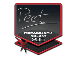 Sticker | peet | Cluj-Napoca 2015