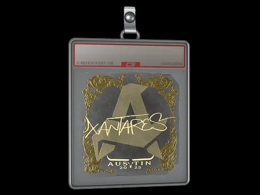 Sticker Slab | XANTARES (Gold) | Austin 2025