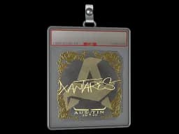 Sticker Slab | XANTARES (Gold) | Austin 2025