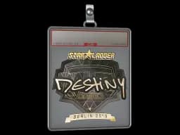 Sticker Slab | DeStiNy (Gold) | Berlin 2019