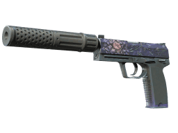 USP-S | Black Lotus (Well-Worn)