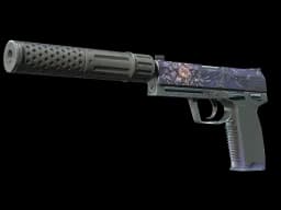 USP-S | Black Lotus CS2 skin