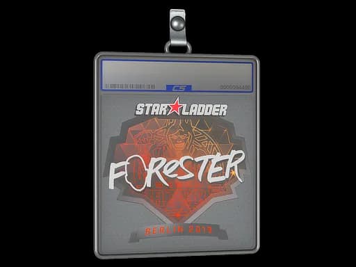 Sticker Slab | Forester | Berlin 2019