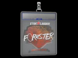 Sticker Slab | Forester | Berlin 2019