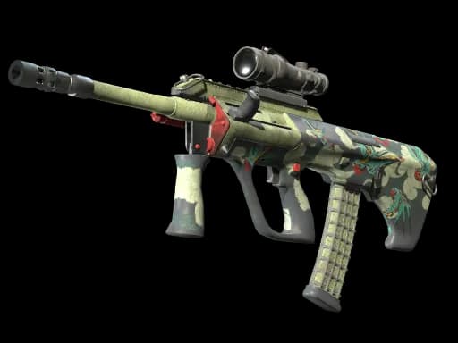 StatTrak™ AUG | Fleet Flock (Battle-Scarred)