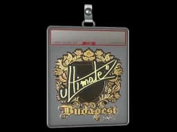 Sticker Slab | ultimate (Gold) | Budapest 2025