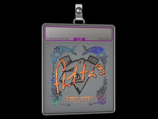 Sticker Slab | FL1T (Holo) | Austin 2025