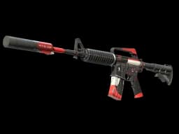 StatTrak™ M4A1-S | Cyrex (Well-Worn)