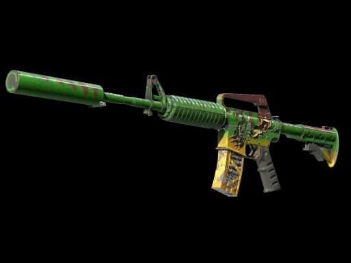 M4A1-S | Emphorosaur-S (Battle-Scarred)