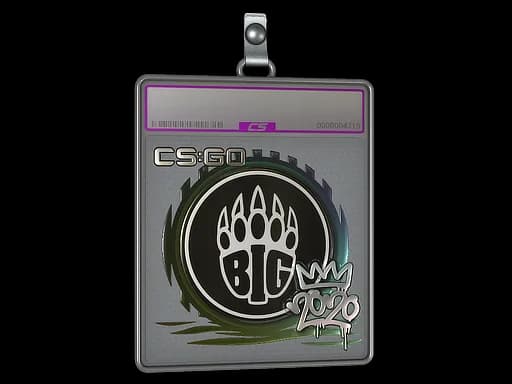 Sticker Slab | BIG (Foil) | 2020 RMR