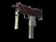 MAC-10 | Red Filigree CS2 skin