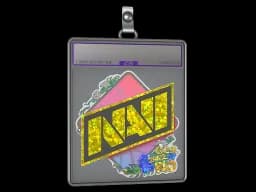 Sticker Slab | Natus Vincere (Glitter) | Rio 2022