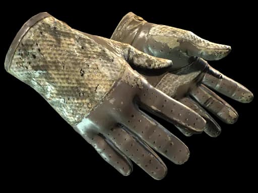 ★ Driver Gloves | Diamondback (Battle-Scarred)