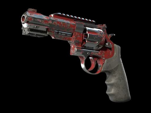 R8 Revolver | Crimson Web (Battle-Scarred)