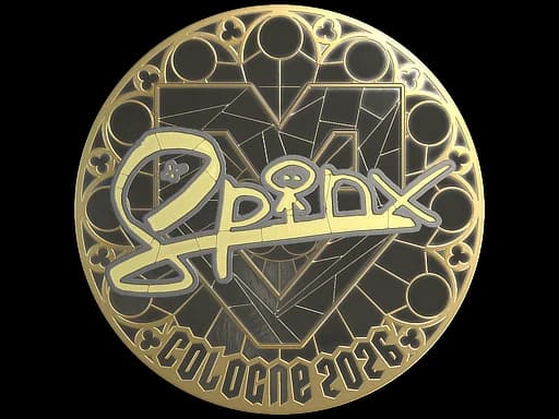 Sticker | Spinx (Gold) | Cologne 2026