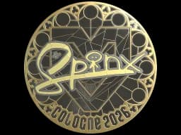 Sticker | Spinx (Gold) | Cologne 2026