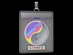 Sticker Slab | Neon Opal Strafe (Holo)