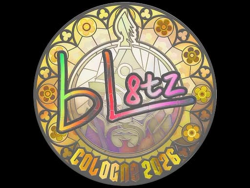 Sticker | bLitz (Holo) | Cologne 2026