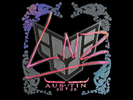 Sticker | LNZ (Holo) | Austin 2025