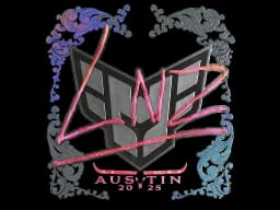 Sticker | LNZ (Holo) | Austin 2025