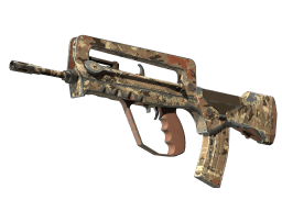 Souvenir FAMAS | CaliCamo (Field-Tested)