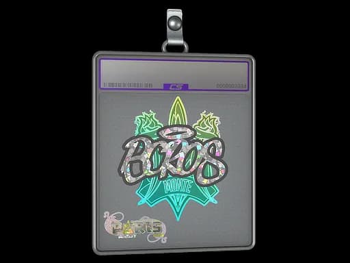 Sticker Slab | BOROS (Glitter) | Paris 2023