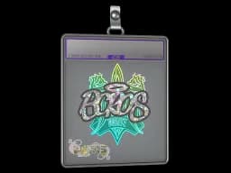 Sticker Slab | BOROS (Glitter) | Paris 2023