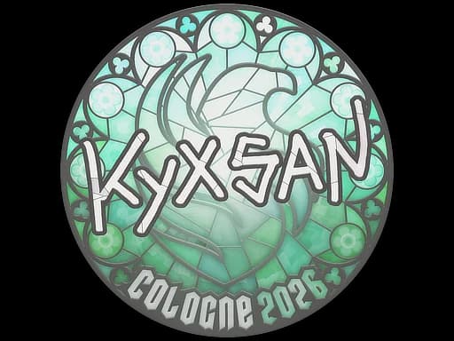 Sticker | kyxsan | Cologne 2026