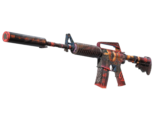 Souvenir M4A1-S | Welcome to the Jungle (Battle-Scarred)