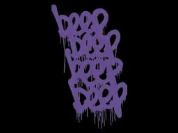 Sealed Graffiti | BEEP (Monster Purple)