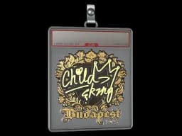 Sticker Slab | ChildKing (Gold) | Budapest 2025