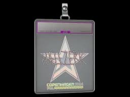 Sticker Slab | hallzerk (Holo) | Copenhagen 2024