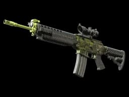 SG 553 | Lush Ruins CS2 skin
