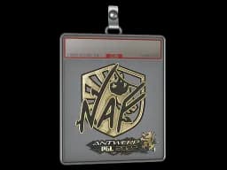 Sticker Slab | NAF (Gold) | Antwerp 2022