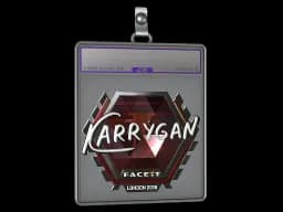 Sticker Slab | karrigan (Foil) | London 2018
