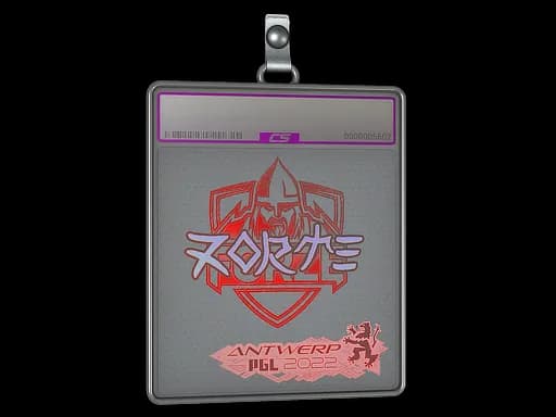 Sticker Slab | zorte (Holo) | Antwerp 2022