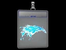 Sticker Slab | Hydro Stream