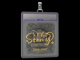 Sticker Slab | Starry (Foil) | Austin 2025